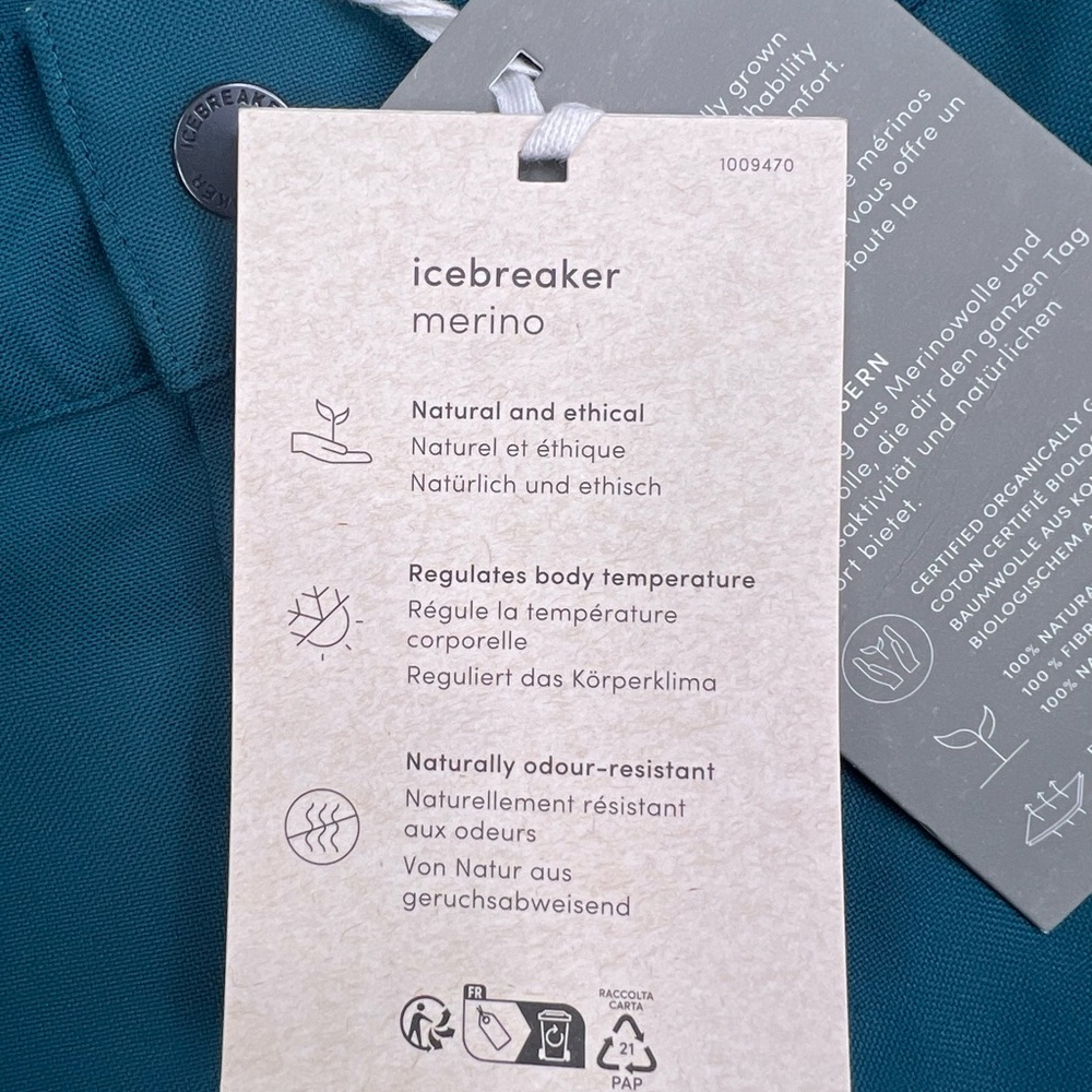 ICEBREAKER MERINO MENS HIKING SHORTS - Picture 5 of 6